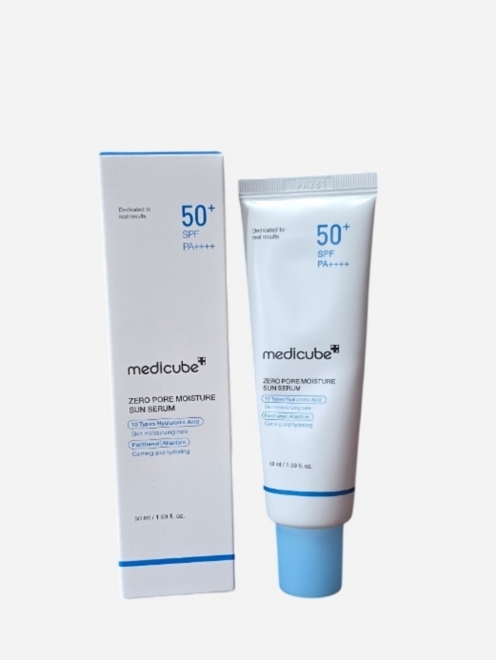 Medicube Zero Pore Moisture Sun Serum SPF50+